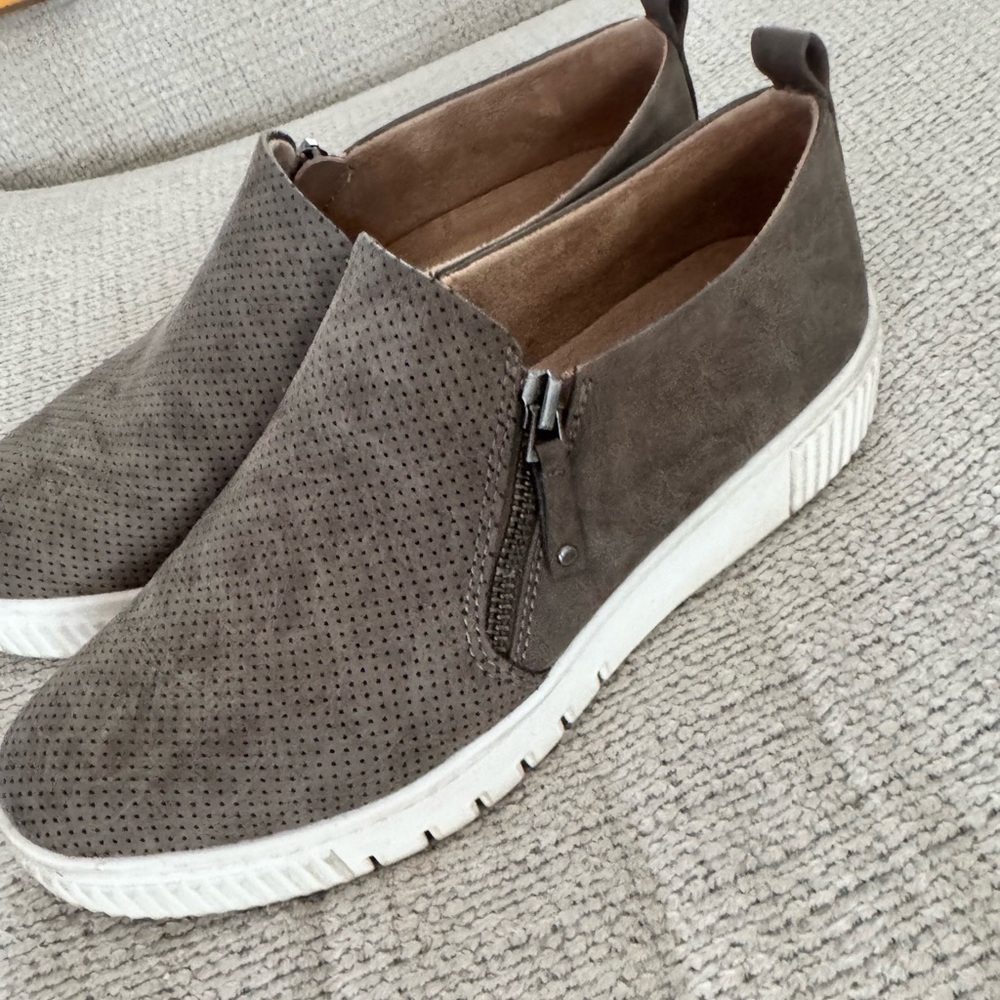 Women’s Perforated Slip-On Loafers